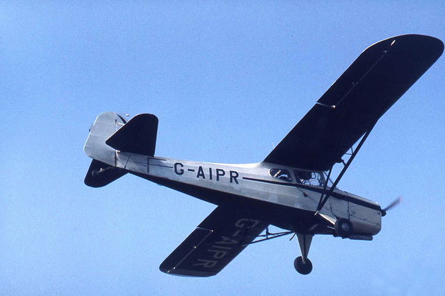 Auster J/4 G-AIPR