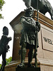 wellington monument, hyde park corner, london