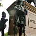 wellington monument, hyde park corner, london