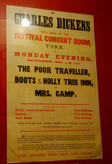 Advertising poster