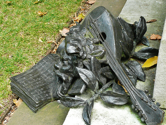 sir arthur sullivan memorial, embankment london