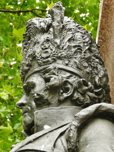 wellington monument, hyde park corner, london
