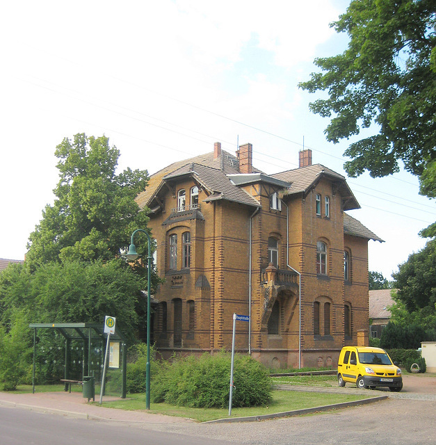 Gnölbzig, die Herz-Villa