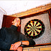 1994 Enschede - Ad is the darts champion!