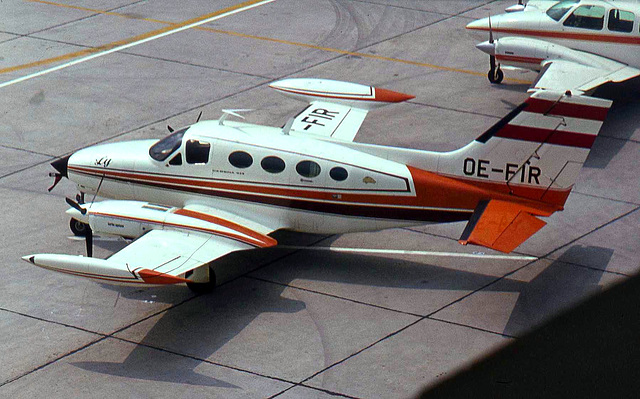 Cessna 414 OE-FIR