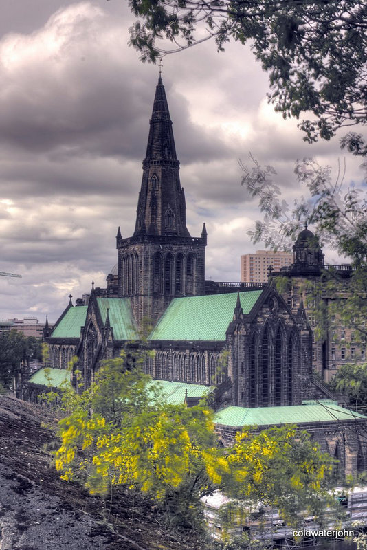 View of St Mungo's Cathedral from the Necropolis 4121116679 o