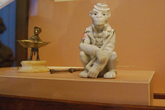 Ceramic monkey