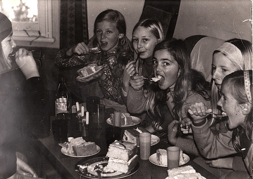 1973 Sandy's 12th birthday