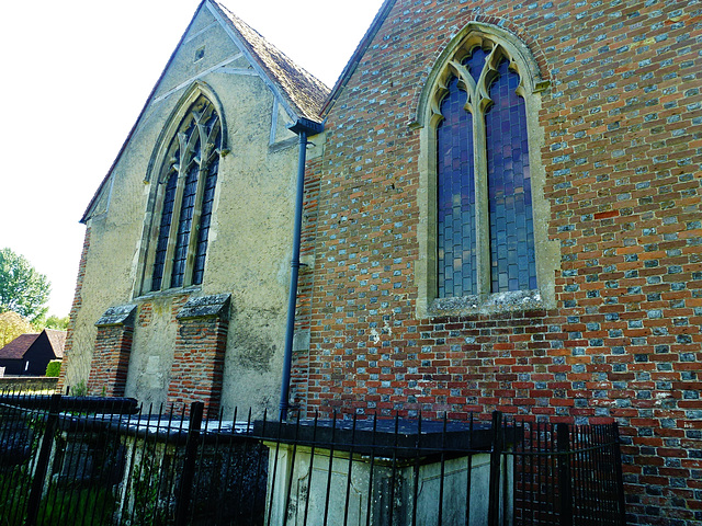 great gaddesden church, herts.