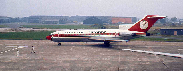 Boeing 727-146 G-BAEF (Dan-Air)