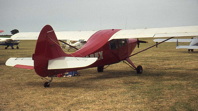 Aeronca Sedan G-AREX