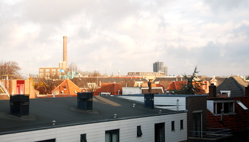 View of Leiden