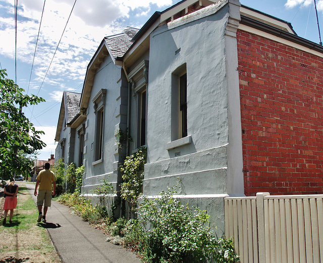 the house where I grew up