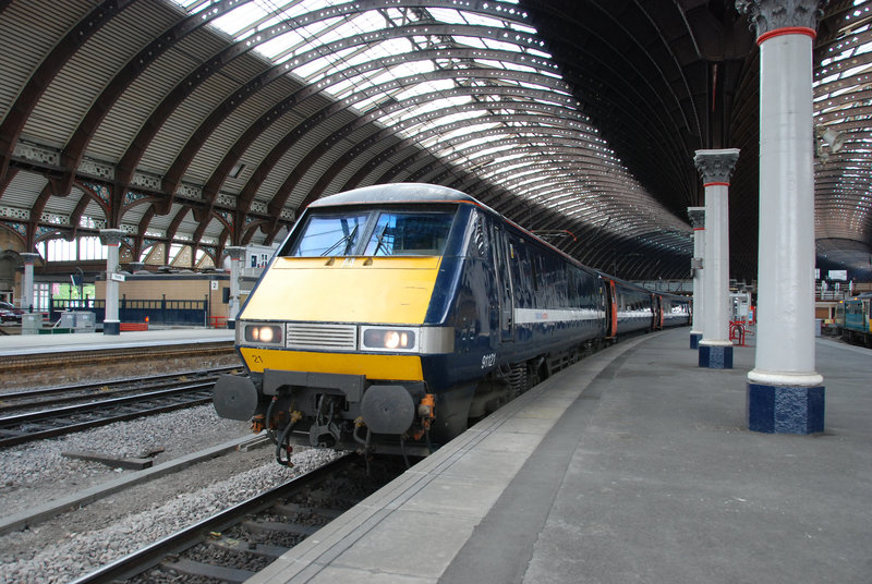 The train that took me to York