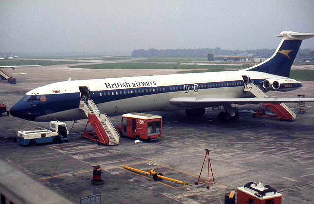 Super VC10 G-ASGO (BA/BOAC)