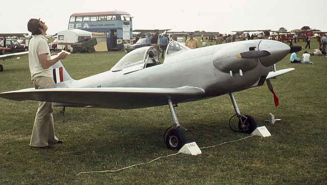 Isaacs Spitfire G-BBJI