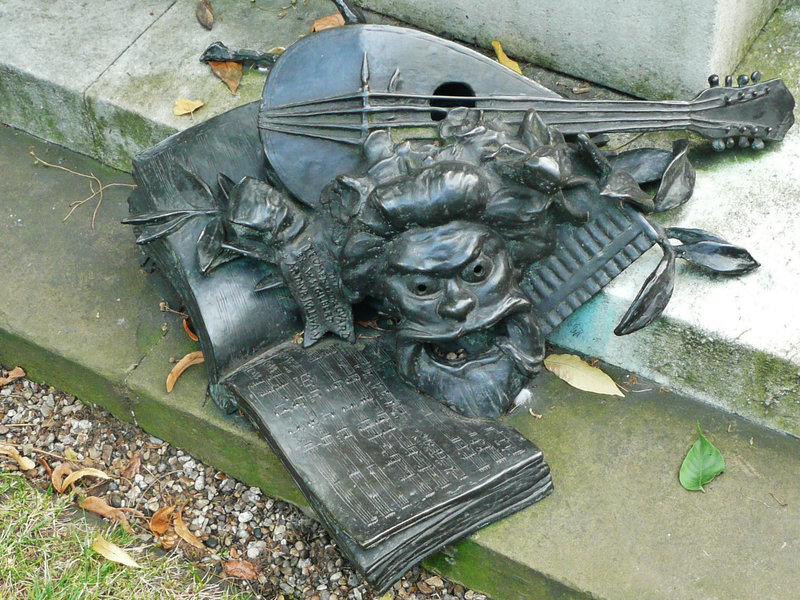 sir arthur sullivan memorial, embankment london
