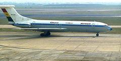 Vickers VC10 9G-ABO (Ghana)