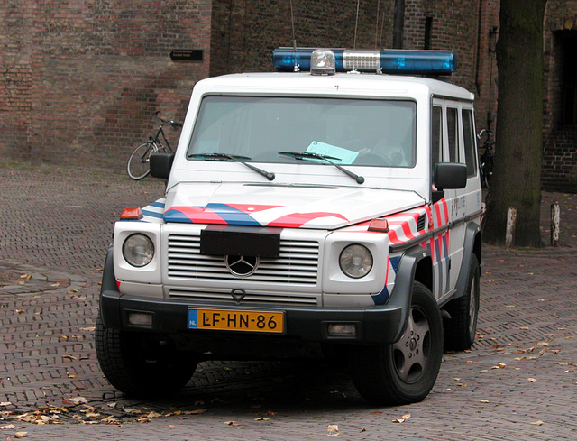 Official cars in the Hague: 1995 Mercedes-Benz G 350 Turbodiesel Official cars in the Hague: 1995 Mercedes-Benz G 350 Turbodiesel