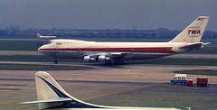 Boeing 747-131 N93118 (TWA)