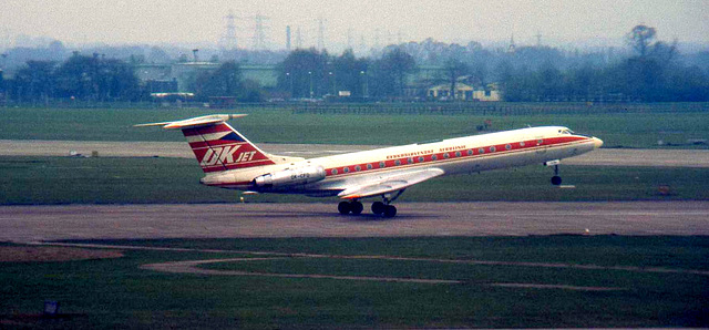 Tupolev TU-134A OK-CFD (CSA)