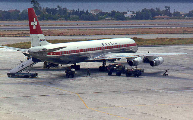 Douglas DC-8-63PF HB-IDZ (Balair)