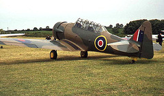 North American Harvard FT239/ G-AZKI