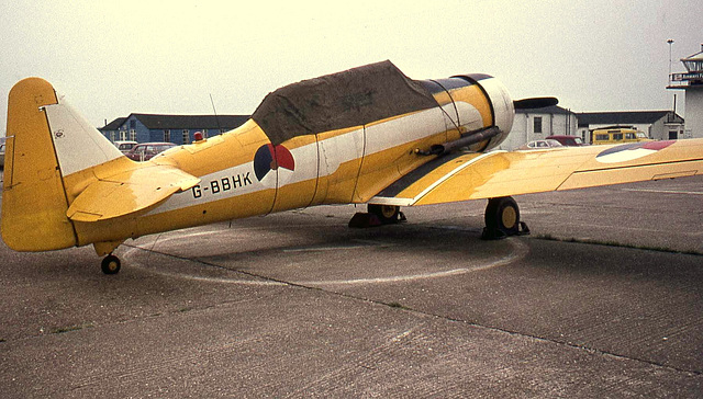 Harvard G-BBHK