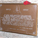 Clan Gregor plaque at Balquiddar Parish Church