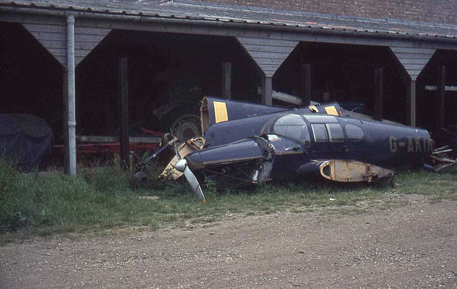 Messenger G-AKIR (Wreck)