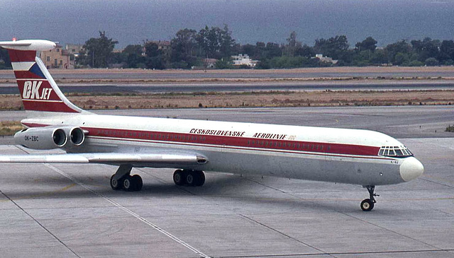 Ilyushin IL-62 OK-ZBC (CSA)