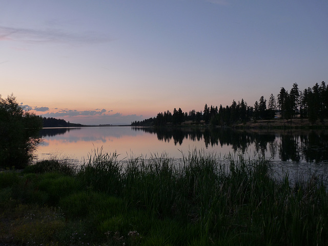 Eastern Washington Sunset