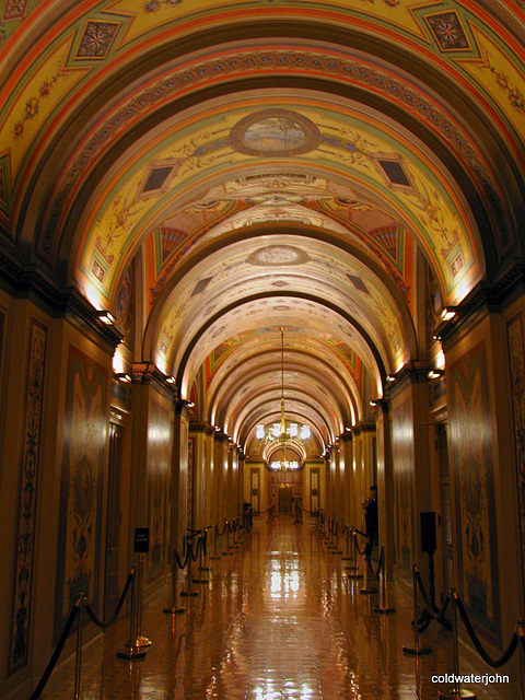 U.S. Senate Corridor
