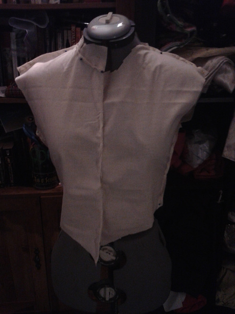 doublet mock up