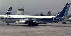 Boeing 707-131B OO-TEC (Trans-European)