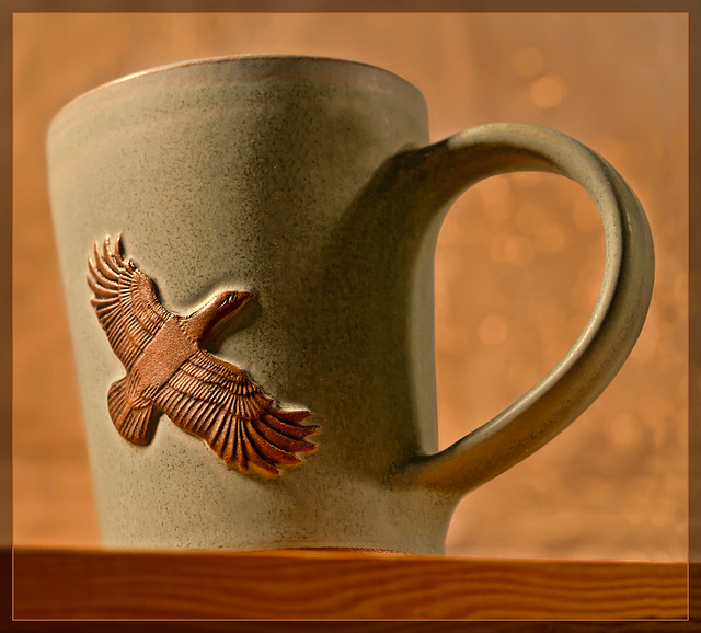 Rhonda Hampton: Goose in Flight Mug