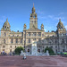 Glasgow's George Square and Council Chambers