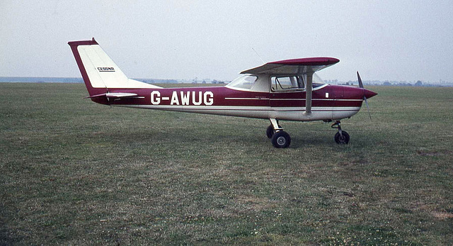 Cessna F150H G-AWUG