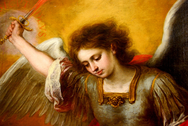 Kunsthistorisches Museum – Archangel Michael