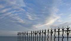 curly railings