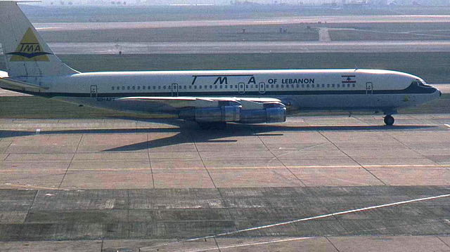 Boeing 707-327C OD-AFY (TMA)