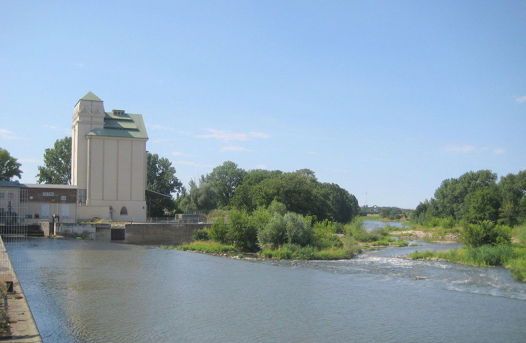 Alsleben, Alte Saale-Mühle