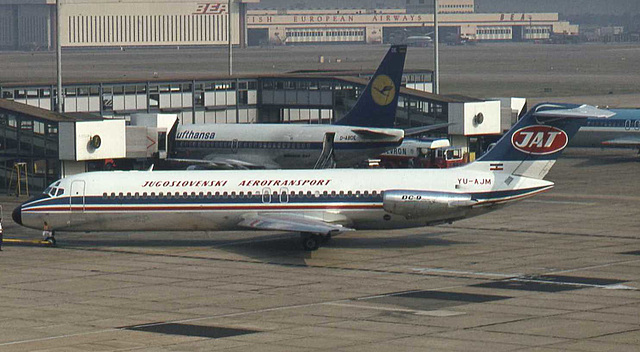 DC-9-32 YU-AJM (JAT)