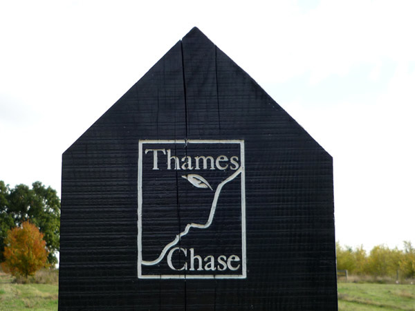 Thames Chase sign