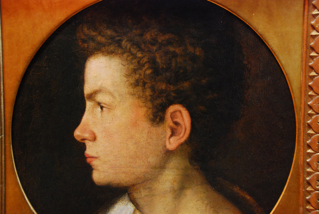 Kunsthistorisches Museum – Self portrait by Giovanni Paolo Lomazzo