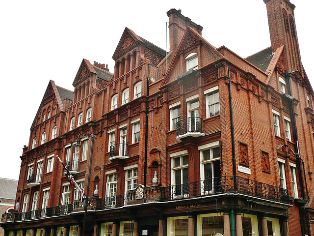 goode's, south audley street, london