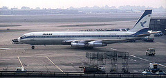 Boeing 707-386C EP-IRM (Iran Air)