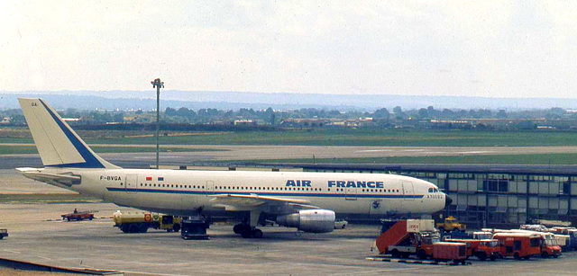 Airbus A300B F-BVGA (Air France)