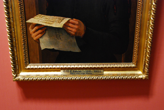 Kunsthistorisches Museum – Reading a letter