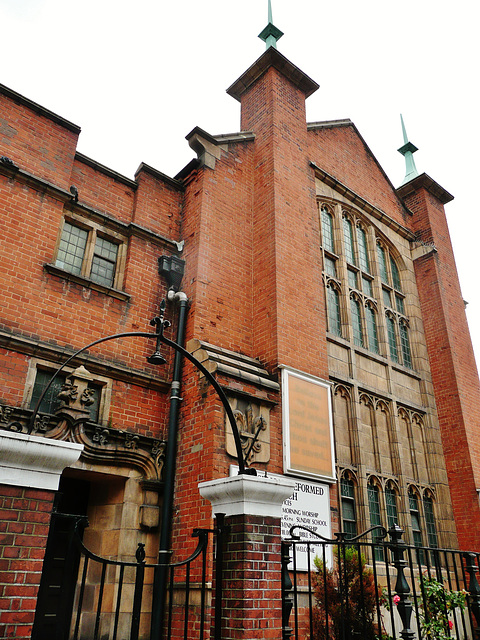 trinity congregational chapel, lauriston rd., hackney, london